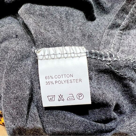 Spadehill  Midi Dress Gray White & Black size Small - Picture 7 of 7